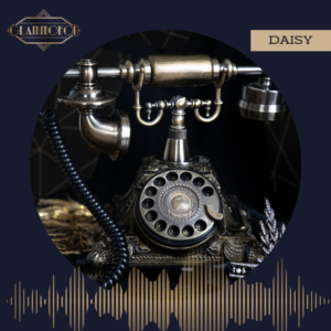 Unsere Daisy, das "golden girl" geboren mit Geld, Schönheit und Status. Sie ist unser begehrtestes Telefon, denn sie weiß Ihren Charm einzusetzen.